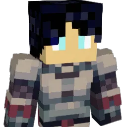 Dairashi Minecraft avatar bust