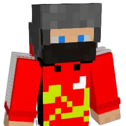 Dairei21 Minecraft avatar bust