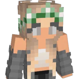 DaisIly Minecraft avatar bust
