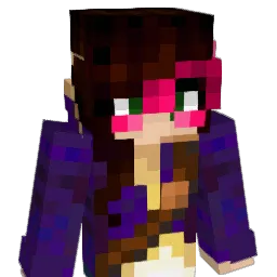 DaisX Minecraft avatar bust
