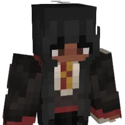 DaishaBear Minecraft avatar bust