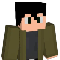 Daisougen Minecraft avatar bust