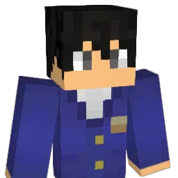 DaisukeKuroda Minecraft avatar bust