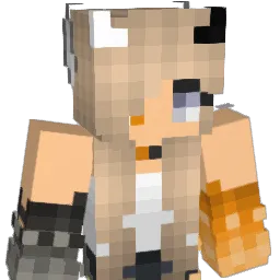 Daisy11928s Minecraft avatar bust
