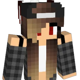 Daisy3333 Minecraft avatar bust