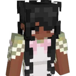 DaisyDoberman Minecraft avatar bust