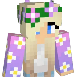 DaisyDoodley Minecraft avatar bust