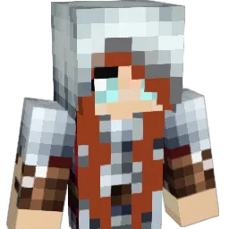 DaisyDooly Minecraft avatar bust