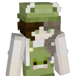 DaisyFIwr Minecraft avatar bust
