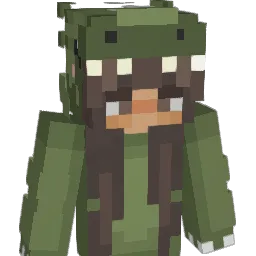 DaisyGlow Minecraft avatar bust