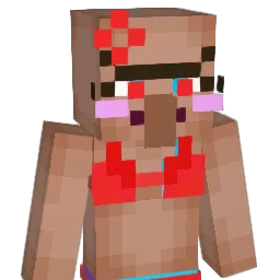 DaisyKrazy Minecraft avatar bust