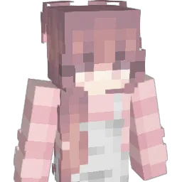 DaisyLetsPlays Minecraft avatar bust