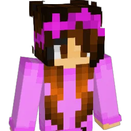 DaisyMinerva Minecraft avatar bust