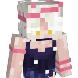 DaisyMiss Minecraft avatar bust