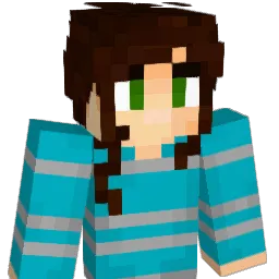 DaisyRed Minecraft avatar bust