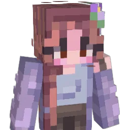 DaisySoftpaws10 Minecraft avatar bust
