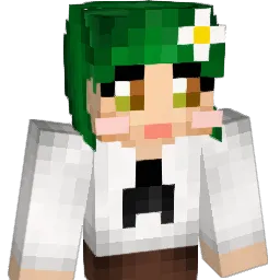 Daisyworld Minecraft avatar bust