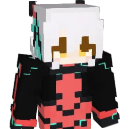 DaitaiRikka Minecraft avatar bust