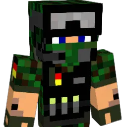 Daitolor Minecraft avatar bust
