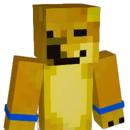 Dajick Minecraft avatar bust