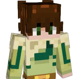 DajuART Minecraft avatar bust