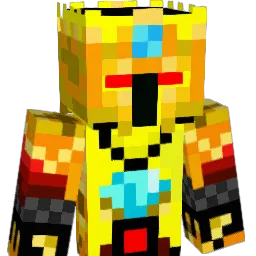DajvidC Minecraft avatar bust