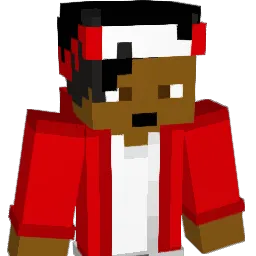 DakSnoopy Minecraft avatar bust