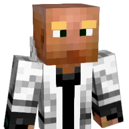 Dakaasin Minecraft avatar bust
