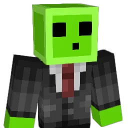 Dakadak Minecraft avatar bust