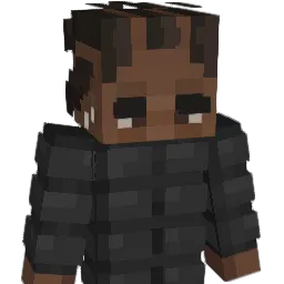 Dakar Minecraft avatar bust