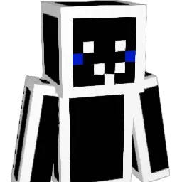 Dakareee Minecraft avatar bust