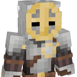 Dakbreak Minecraft avatar bust