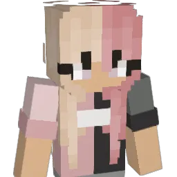 DakeGirl Minecraft avatar bust