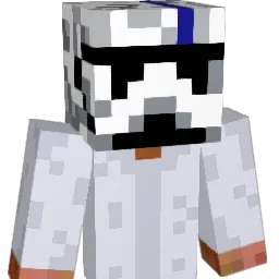 Daker22 Minecraft avatar bust