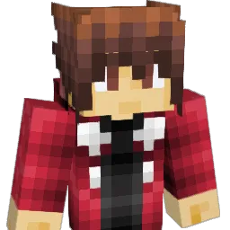 Dakftw Minecraft avatar bust