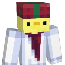 Dakican Minecraft avatar bust