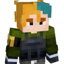 Dakidakq Minecraft avatar bust