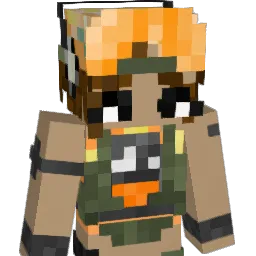 DakillerFN Minecraft avatar bust