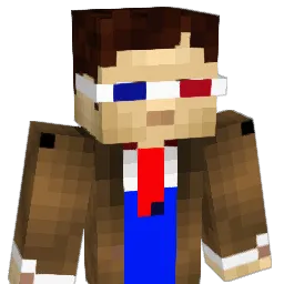 Dakken21 Minecraft avatar bust