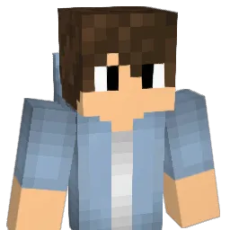 Daklonis Minecraft avatar bust