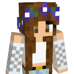 DakotaDawn Minecraft avatar bust