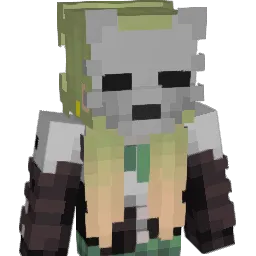 Dakotapache Minecraft avatar bust
