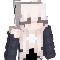 Dakqta Minecraft avatar bust