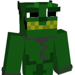 Dakriii Minecraft avatar bust