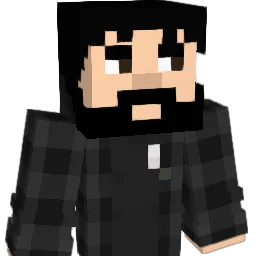 Dakss Minecraft avatar bust
