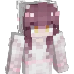 DakuMiao Minecraft avatar bust