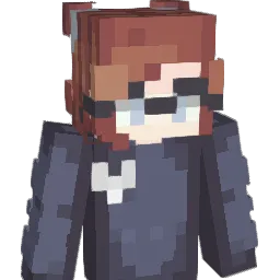 DakuTheDragon Minecraft avatar bust