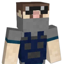 Dakuchii Minecraft avatar bust
