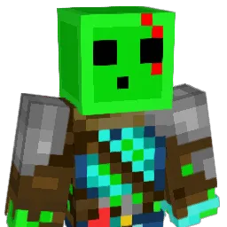 Dakurino Minecraft avatar bust