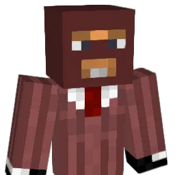 DakzMan Minecraft avatar bust